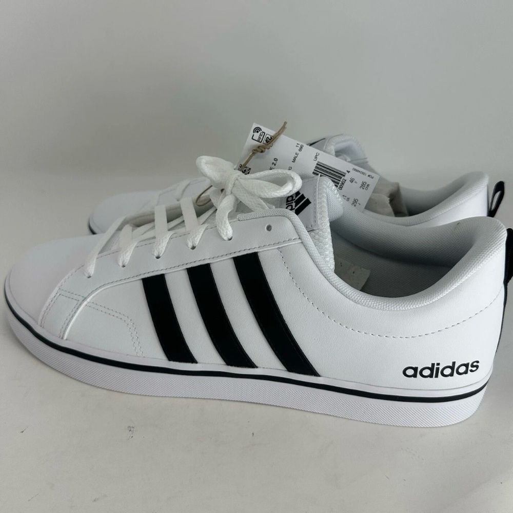 Adidas VS Pace 2.0 Classics 3-Stripes Men's 11.5 Lifestyle Sneaker Low Top Shoes